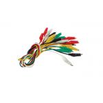 Metal Crocodile Clips Electrical Alligator Clips With Lead Wire