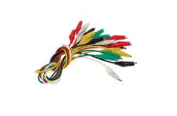 China Metal Crocodile Clips Electrical Alligator Clips With Lead Wire supplier