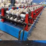 Safety Barrier Iron Sheet Making Machine Double Layer Roll Forming Machine for sale