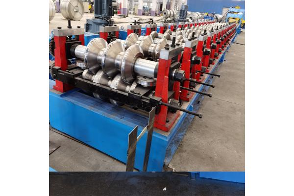 Safety Barrier Iron Sheet Making Machine Double Layer Roll Forming Machine