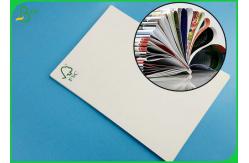 China 300G Both Side Coated White Glossy Art Paper With Surface Smooth supplier
