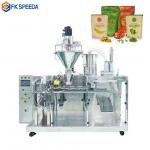 Automatic High Speed Paper Doypack Stand-up Pouch Filling Sealing Wet Dog Food Packaging Machine for sale