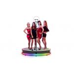 Automatic Control 360 Selfie Video Booth Portable