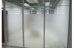 China Clear/Float Frosted Glass for Office Partition/Stairs/Ceiling supplier
