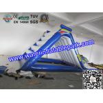 Outdoor Activities Inflatable Water Games Big Inflatable Water Climbing Slide for sale