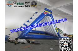 China Outdoor Activities Inflatable Water Games Big Inflatable Water Climbing Slide supplier