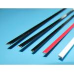 1100Nmm2 Bendable Craft Wire Polyester Plastic Coated Flat Wire for sale