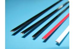 China 1100Nmm2 Bendable Craft Wire Polyester Plastic Coated Flat Wire supplier