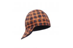China Reversible Arc Proof 10 Oz Fire Retardant Welding Caps Durable Canvas supplier