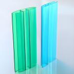 Durable Insulating Solution Polycarbonate H Profile For Cable Management And Assembly Projects