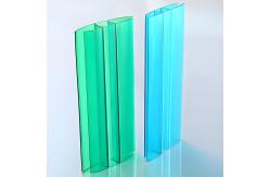 China Durable Insulating Solution Polycarbonate H Profile For Cable Management And Assembly Projects supplier
