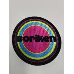 Custom Heat Press Flocking Logo Patch Iron On  Heat Transfer Vinyl T Shirt