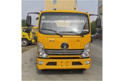 China Shacman 5 Tons Wrecker Obstacle Tow Tractor Truck supplier