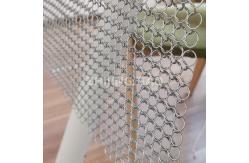 China Silver Color Alphamesh Ring Mesh 13 Mm supplier
