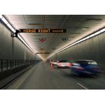 Traffic LED Lane Control Signs Red Could Reach 4000nits / Green Could Reach 5000nits for sale