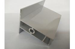 China Silver Shining Window Aluminum Profile Acid Resistance And Alkali Resistance supplier