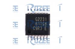 China MSP430G2231IPW14R supplier