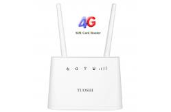 China 4G LTE Wifi Router 300Mbps Wireless Router Home Network Broadband supplier