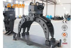 China Robust Excavator Rock Grab For Durable Structure Reliable Application supplier