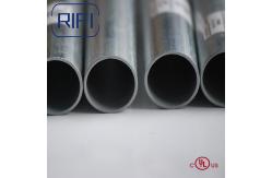 China UL 1/2 3/4 EMT Pipe EMT Electrical Tubing With Conduit Fittings supplier