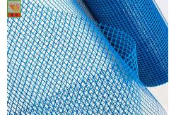 China Plastic Plaster Mesh Netting / Plastic Wire Mesh For Plastering 25 M Long supplier