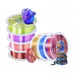 Industry Net Weight 1kg Diameter 1.75mm 3D Print Silk Filament Dual Color Red Gold PLA for sale