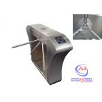 Passage Width 600 MM Full Automatic Tripod Barrier Gate With Coin Accepter / Counter Function for sale