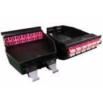 Fiber 12 24 Core Single Mode MPO MTP Cassettes Magenta MPO Patch Panel Cassette