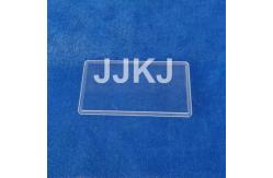 China Customized Optical Sapphire Crystal Protective Window Step Sapphire Window supplier