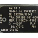 Germany Silver AUMA Actuator Auma Electric Actuator Manual AM01.1