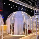 Leisure Igloo Dome Tent Transparent PC Dome House Waterproof Bubble Tent for sale