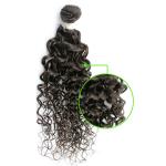 Kinky Curl 10 - 32 Natural Human Hair Extensions 7A Hair Weave for sale