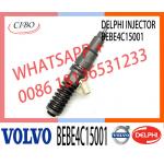 injector common rail injector 3801439 BEBE4C15001 For VOL 9.0 LITRE TRUCK fuel injector BEBE4C10001 for sale