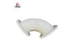 China Neoprene Lined Pipe Systems Working Pressure Flange Connection Installation supplier