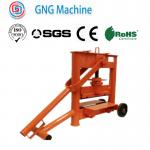 120mm Garden Machine Tools Semiautomatic Brick Cutting Machine for sale