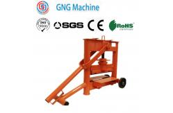 China 120mm Garden Machine Tools Semiautomatic Brick Cutting Machine supplier