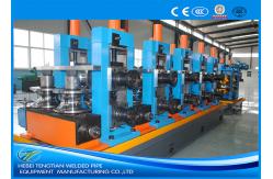 China High Frequency Steel Pipe Production Line 60-165mm Diameter 100m/min supplier