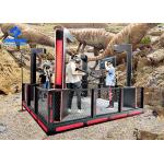 Multiplayer Virtual Reality Simulator 9D VR Shooting Machine With 10 Games