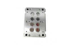 China Steel ASSAB8407 Cosmetic Injection Moulding CAD Hot Runner Mold supplier