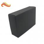 Recycled Materials Corrugated Packaging Box Custom Printing Matt Lamination Finish for sale
