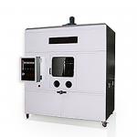 Large UL1581 Flammability Test Apparatus Square Steel Frame High Test Precision for sale