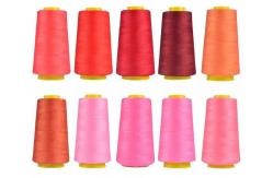 China Factory Price 50S/3 Oeko-Tex100 1 Class Polyester Sewing Thread supplier