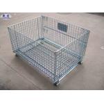 Warehouse Wire Mesh Container For Express for sale