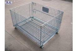 China Warehouse Wire Mesh Container For Express supplier