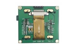 China 1.54 Inch Graphic OLED Display SSD1309 128x64 Dots Resolution I2C Interface supplier