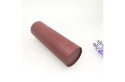 China Perfume Bottle Hold Tight Cardboard Paper Tube Dembossing Surface supplier
