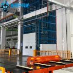 8m Blue Warehouse Elevator Lift 20000kgs Warehouse Goods Lift Self Customized for sale