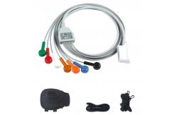 China Holter Ecg cable supplier