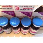 test Cypionate Watson 10ml Vial Labels For Injection , 10ml Bottle Labels
