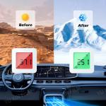 Car Window Chameleon Film 99% IRR Chameleon Windshield Tint 2 mil Thickness
